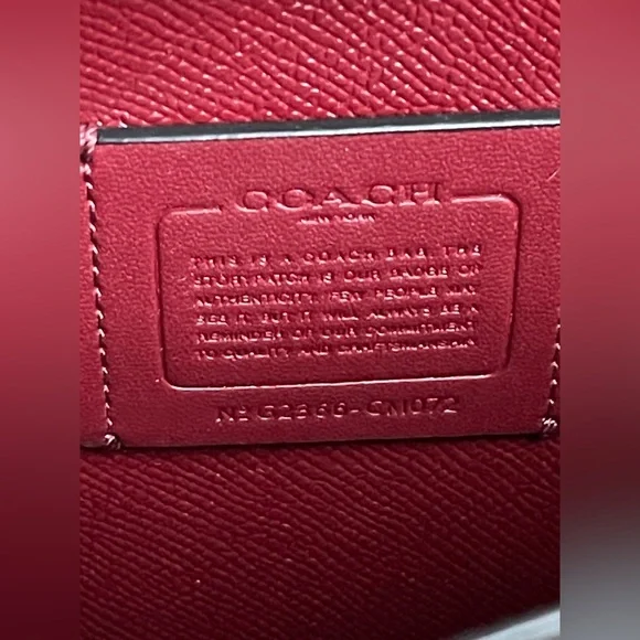 Coach Mollie Tote 25 Purple Floral Print with Lavender Wristlet - Picture 11 of 16